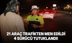 Ülke genelinde trafik denetimleri gerçekleştirildi