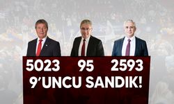 Ünal Üstel arayı açmaya devam ediyor! 10. sandık sayılıyor!