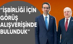 UNDP Kıbrıs Ofisi Direktörü Haydarov, Türkiye’nin Lefkoşa Büyükelçisi Serim’i ziyaret etti