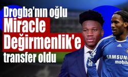 Ünlü futbolcu Didier Drogba'nın oğlu KKTC’ye transfer oldu!