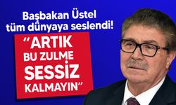 Üstel, Gazze'deki zulme artık sessiz kalınmamasını ve soykırımın durdurulmasını istedi