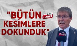 Üstel: "UBP'ye olan sevgi bize duyulan güven!"