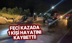 Akdoğan-Vadili Yolu'nda meydana gelen kazada 1'i çocuk 3 kişi yaralandı