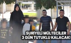 Yanlarında 2 ile 7 yaş arası 4 çocukla Güney'den Kuzey'e kaçak geçtiler!