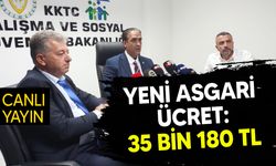 Yeni asgari ücret belirlendi! İşte saatlik, günlük ve haftalık ücretler!