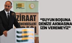 Ziraat Mühendisleri Odası Başkanı Uluçam, yetkililere çağrıda bulundu