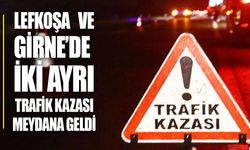 2 ayrı trafik kazası meydana geldi: "Dikkatsizlik"