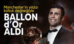 2024 Ballon d'Or ödülünün sahibi  İspanyol yıldız Rodri oldu