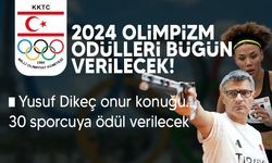 2024 yılı Olimpizm Ödül töreni bugün Grand Sapphire Otel'de gerçekleşecek