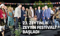 23’üncü Uluslararası Zeytinlik Zeytin Festivali pazara kadar devam edecek!