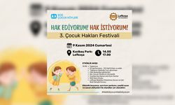 “3. Çocuk Hakları Festivali” 9 Kasım'da Lefkoşa Kızılbaş Parkı’nda yapılacak