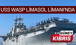 ABD savaş gemisi Limasol Limanı'na demirledi