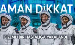 ABD: Uzaydan dönen astronot gizemli bir hastalığa yakalandı