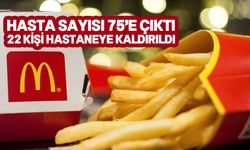 ABD'de McDonald's'ın 'Quarter Pounder' hamburgerinde koli basili