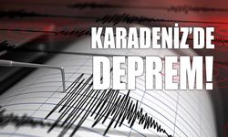 AFAD duyurdu: "Karadeniz'in Bartın açıklarında 4,8 büyüklüğünde deprem meydana geldi"