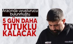 Aracında uyuşturucu bulunan zanlı yeniden mahkemeye çıkarıldı