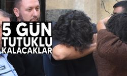 Araçlarında 84 gram uyuşturucu bulunan zanlılar yeniden mahkemeye çıkarıldı