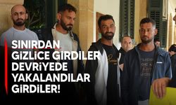 Askeri bölgeden gizlice KKTC'ye girdiler!