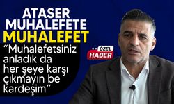 Ataser muhalefet kanadını topa tuttu!