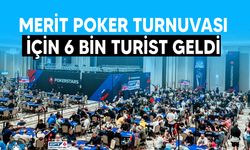 Avrupa Poker Turnuvası bu yıl yine Merit Royal Diamond Hotel’de rekor katılımla yapıldı