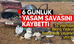 Avtepe-Derince Anayolu’ndaki kazada ağır yaralanmıştı, 6 gün sonra hayatını kaybetti!