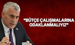 Bakan Amcaoğlu, Meclis Başkanlığı seçimlerinin bir an önce tamamlanması gerektiğine dikkat çekti