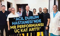 Bakan Dinçyürek, Acil Durum Hastanesi’ni ziyaret etti