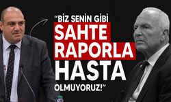 Barçın'dan Zorlu Töre'ye: "Senin gibi sahte rapor alarak,hasta olmuyoruz"