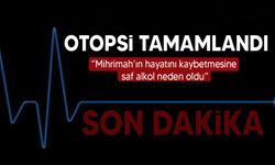 Bebek Mihrimah'ın otopsisi tamamlandı