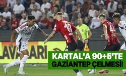 Beşiktaş deplasmanda üstünlüğünü koruyamadı