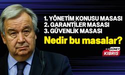 BM Genel Sekreteri Guterres’in üç farklı müzakere masası kurma niyetinde olduğu iddia edildi