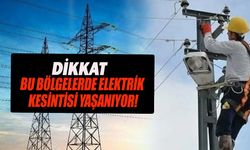 Lefkoşa ve Gazimağusa’nın bazı bölgelerinde bugün elektrik kesintileri yapılacak