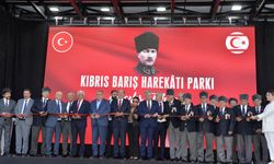 Cumhurbaşkanı Tatar, Keçiören’de “Kıbrıs Barış Harekatı Parkı”nın açılışını yaptı