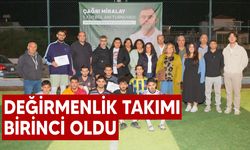 Çağrı Miralay 1’inci Futbol Anı Turnuvası yapıldı