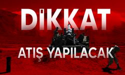 Çamurova atış alanında atış yapılacak