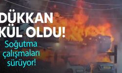 Çatalköy'de yangın söndürüldü, soğutma çalışmaları devam ediyor!