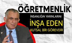 Çavuşoğlu Dünya Öğretmenler Gününü kutladı