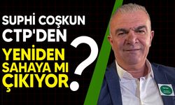 Coşkun CTP'den aday mı olacak?