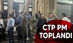 CTP Parti Meclisi toplandı