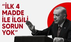 Cumhurbaşkanı Erdoğan'dan anayasa açıklaması: İlk 4 maddesi ile sorunumuz yok