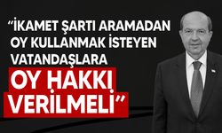 Cumhurbaşkanı Tatar dördüncü yılını değerlendirdi