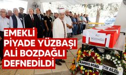 Cumhurbaşkanı Tatar, Emekli Piyade Yüzbaşı Ali Bozdağlı’nın cenaze törenine katıldı