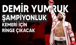 “Demir Yumruk” Metin Turunç, Şampiyonluk Kemeri için Dubai’de ringe çıkacak!