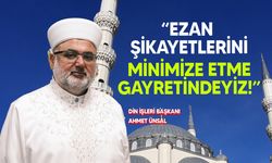 Din İşleri'nden ezan sesi hakkındaki şikayetlerle ilgili açıklama geldi!