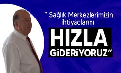 Dinçyürek Yenierenköy ve Dipkarpaz Sağlık Merkezlerini ziyaret etti