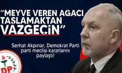 DP Genel Sekreteri Akpınar: "Cumhuriyet Meclis seçimlerinde üzerimize düşeni yaptık!"