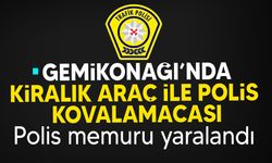 Dur ihtarına uymayan alkollü sürücü polis memurunu yaraladı!