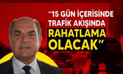 Ercan’da gelen yolcu terminali dışındaki araç trafiğinin düzenlenmesi için iş birliğine gidiliyor