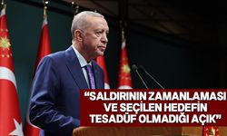 Erdoğan’dan TUSAŞ açıklaması