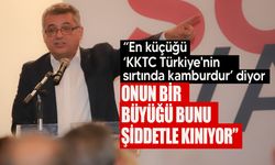 "Birileri de sorun sistemde diyor"